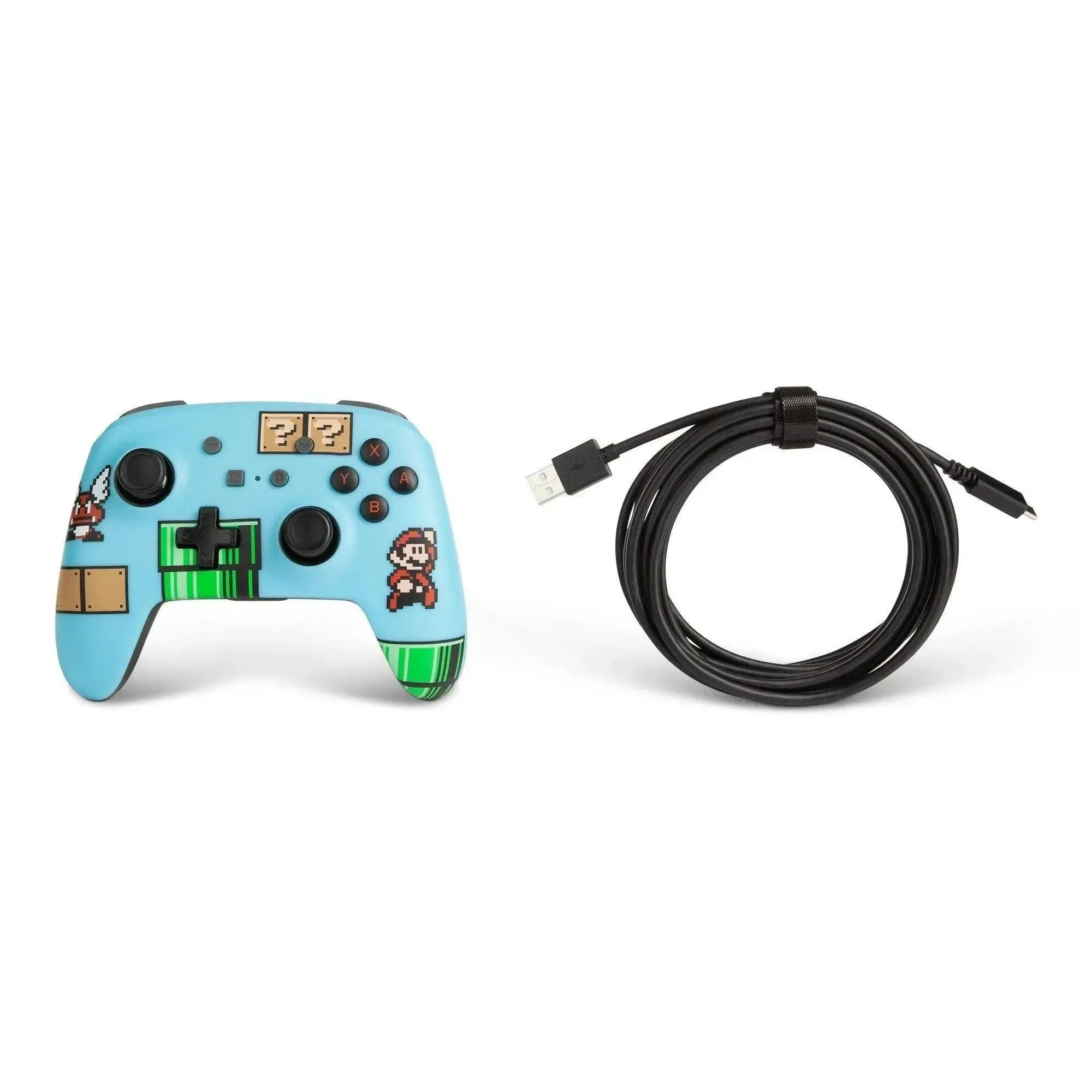 Nintendo Switch Wireless Controller (Super Mario Bros. 3 Version) - PowerA - Enhanced Edition - Image 8