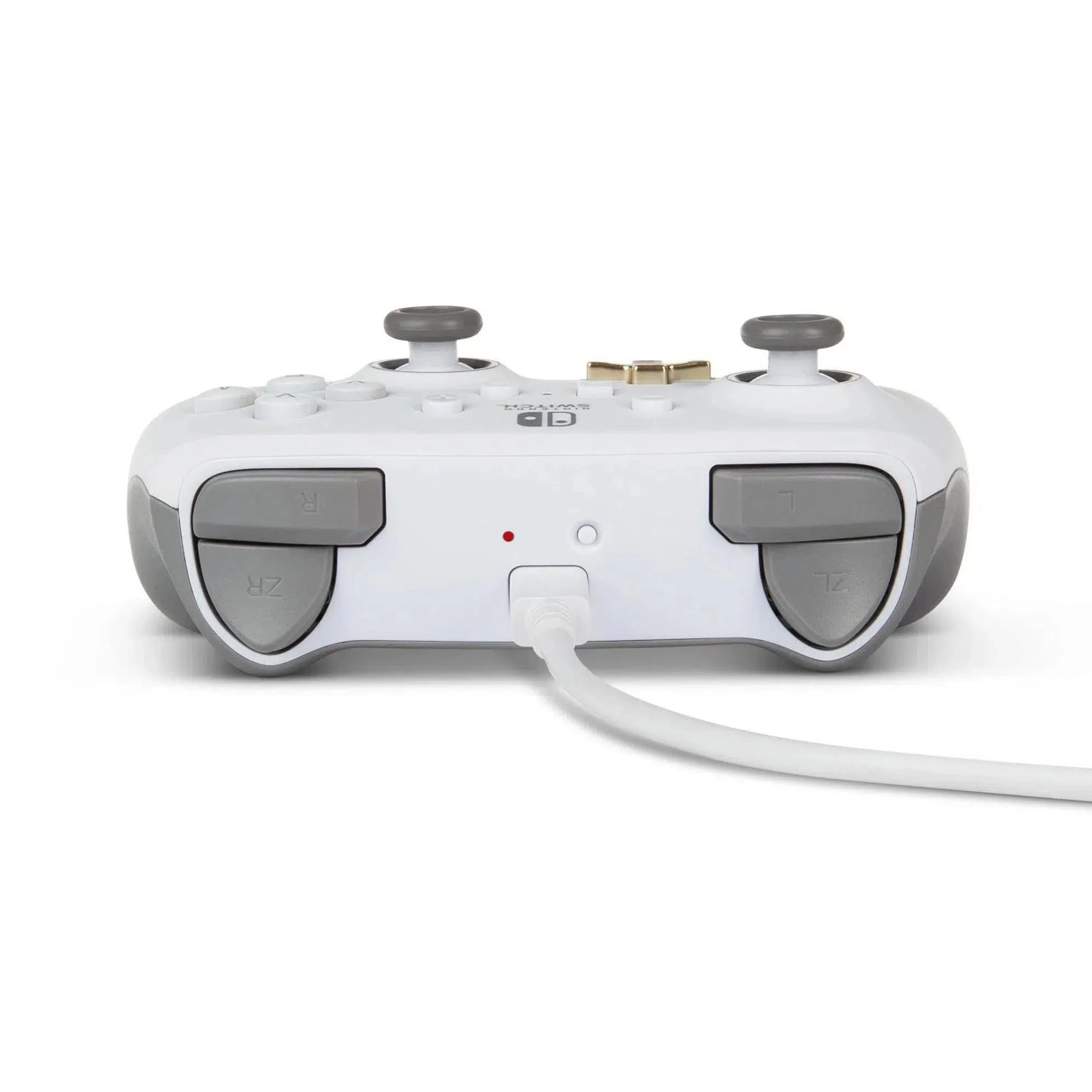 Nintendo Switch Wireless Controller (White) - PowerA - Enhanced Edition - Image 7