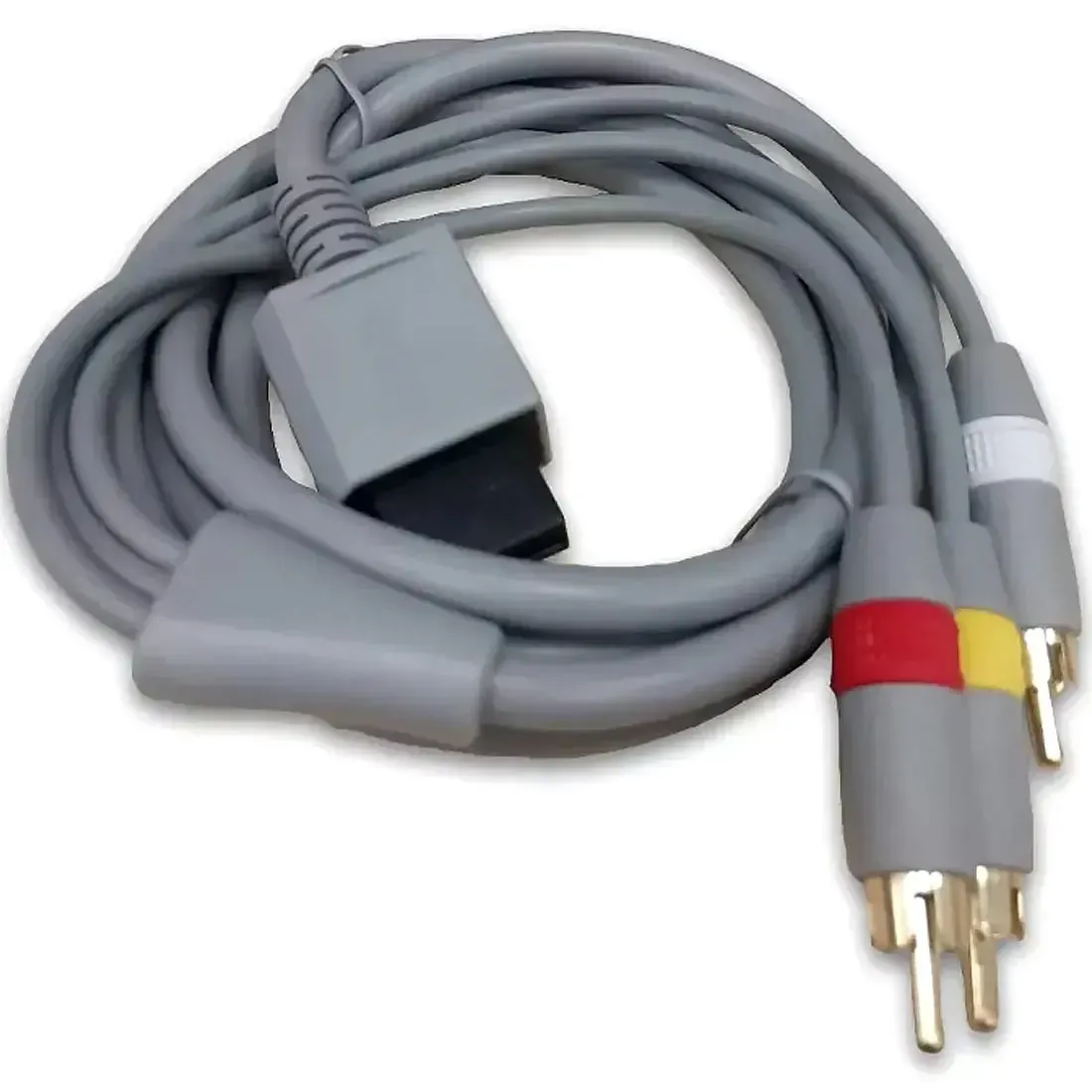 Nintendo Wii & Wii U - HD Component Cable (6' Cable) - Old Skool - Image 3