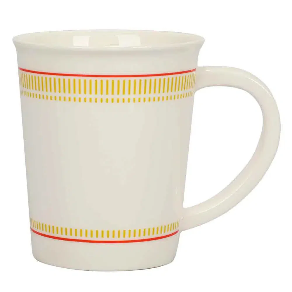 Nissin - Cup Noodles Gag Gift Sculpted Mug (Ceramic, 16 oz.) - Bioworld - Image 2