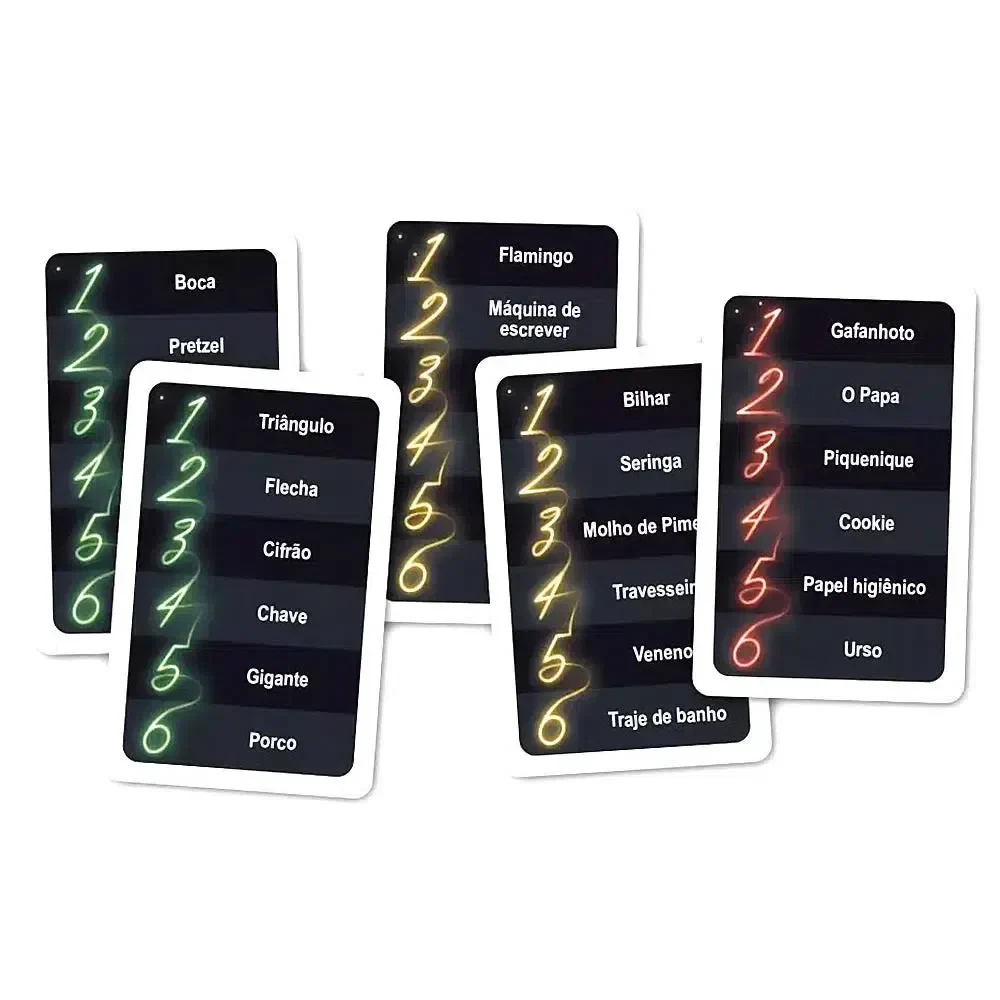 Nobjects - Party Abstract Card Game for Family, Adults, and Children (3-6 Players, Ages 8+) - Pegasus Spiele - Image 4