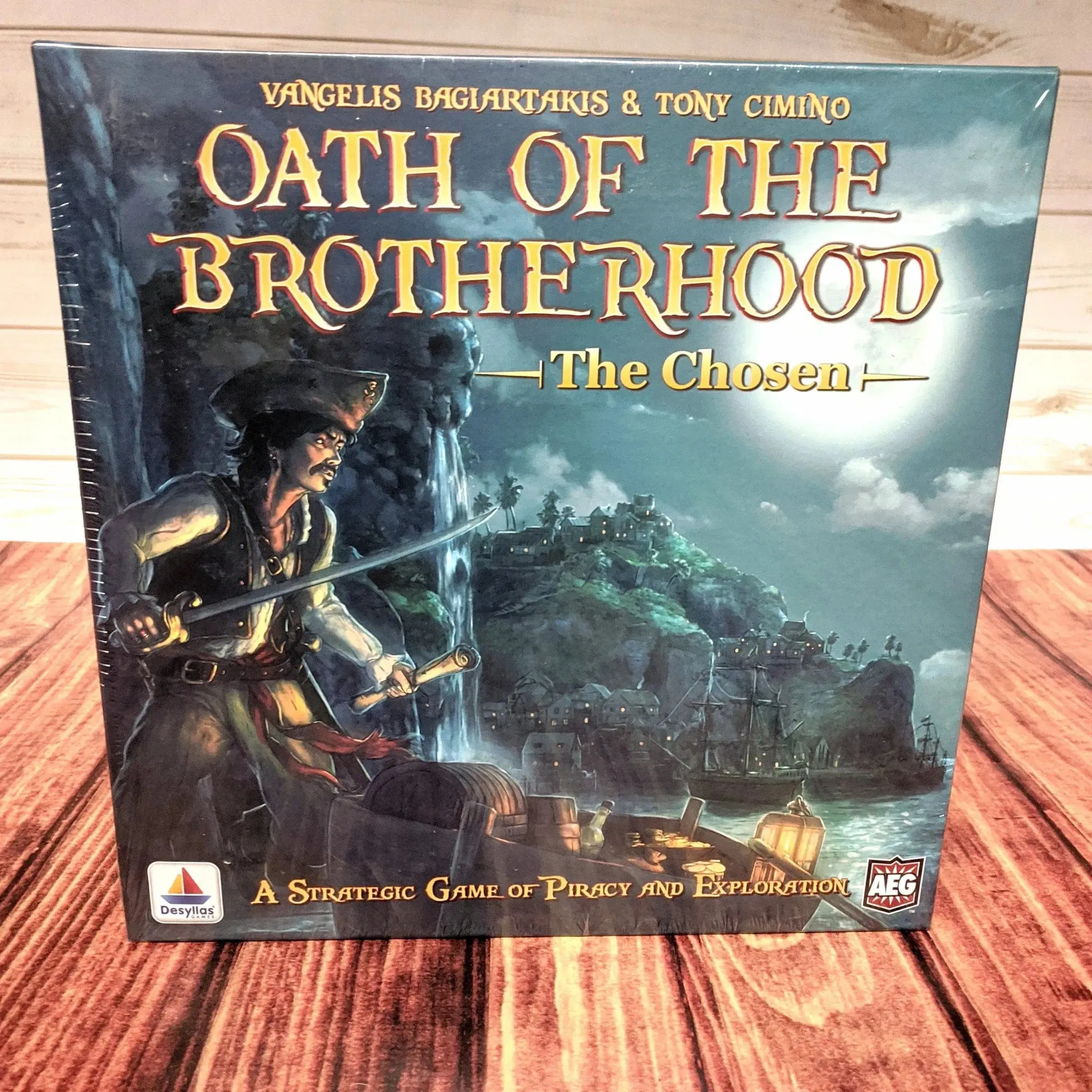 Oath of The Brotherhood: The Chosen - Board Game - Image 6