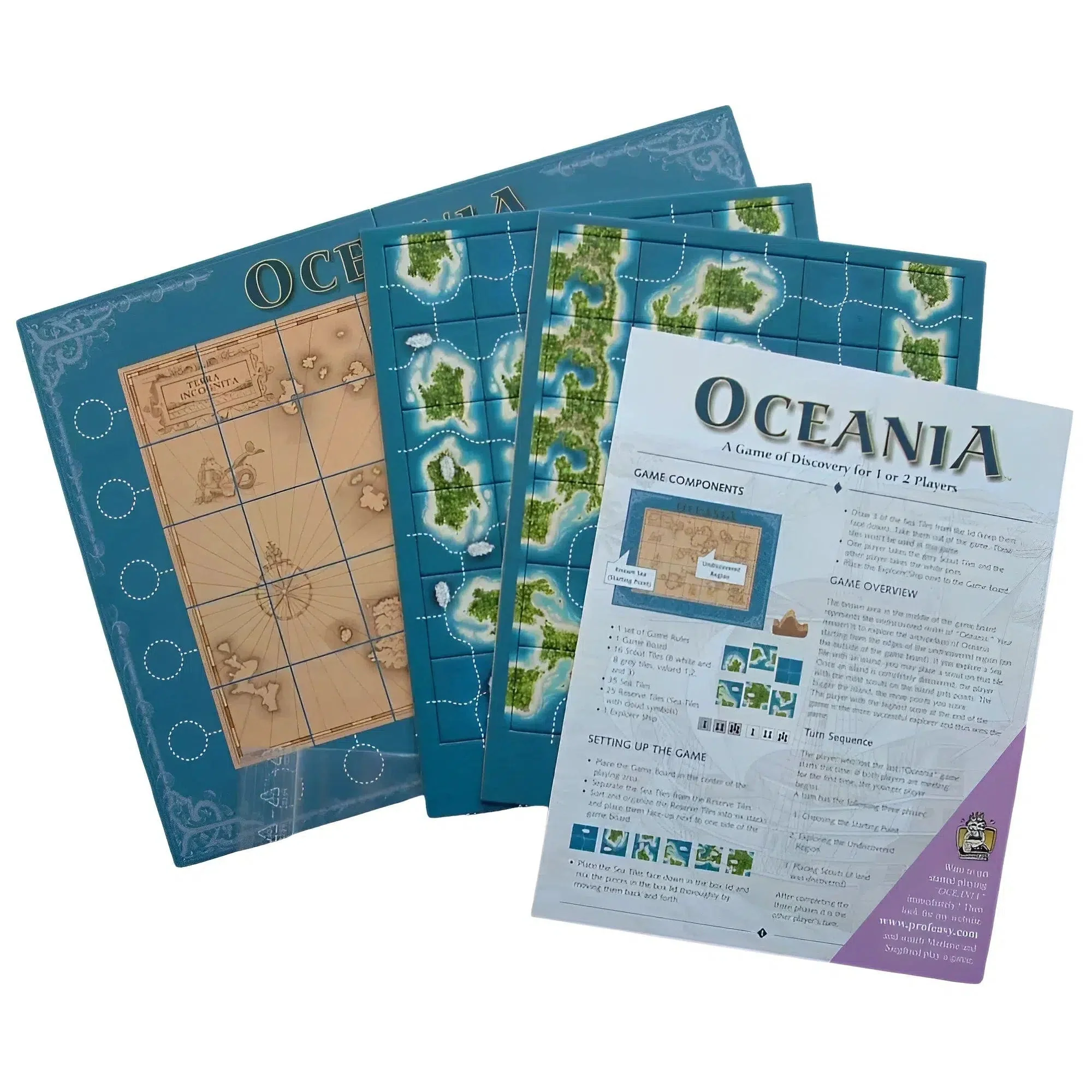 Oceania - Board Game - Mayfair Games - Image 2
