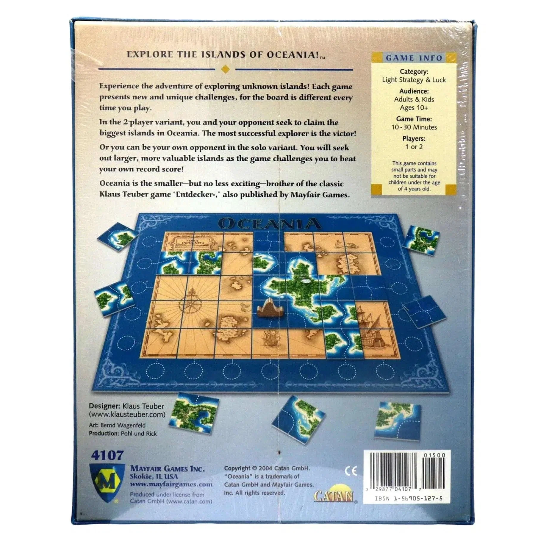 Oceania - Board Game - Mayfair Games - Image 6