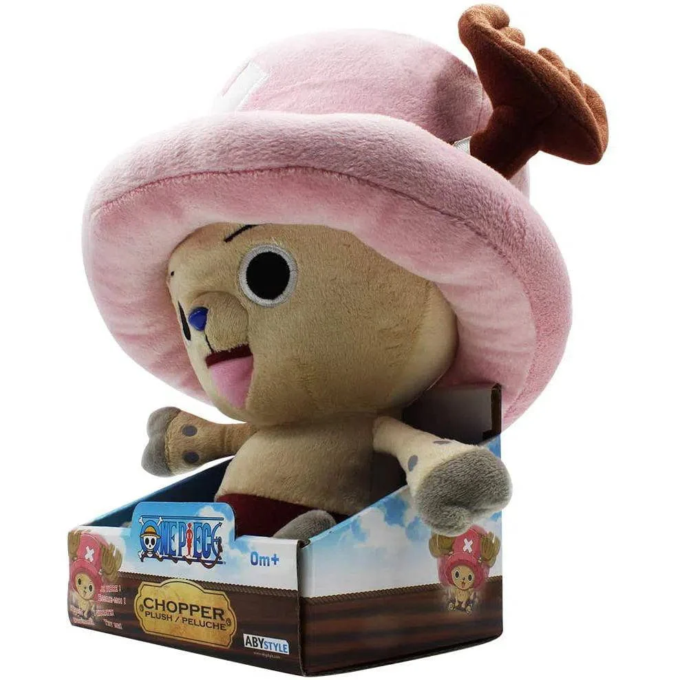 One Piece - 10" Chopper Rumbling Plush - ABYstyle - Image 3