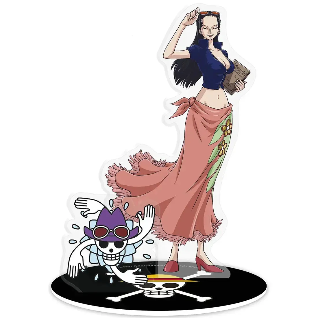One Piece - Ace Standee Figure (4.25" Acrylic) - ABYstyle - Acryl Series - Image 2