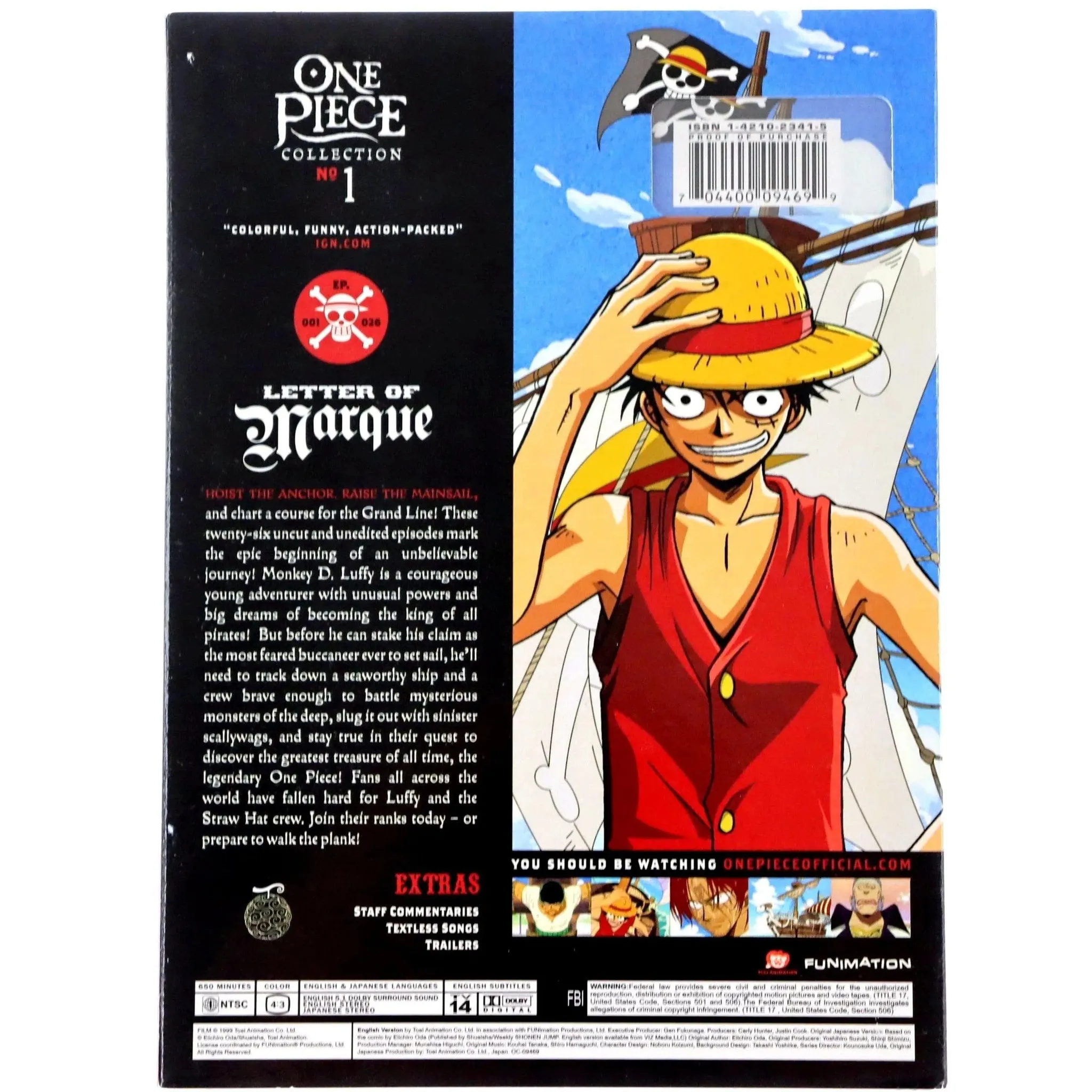 One Piece | Anime Series | DVD - Image 3