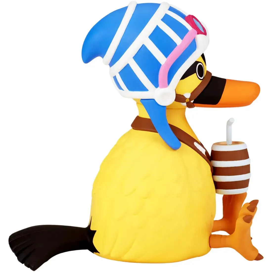 One Piece [Arabasta Arc] - Sitting Karoo Figure (5.1") - Bandai Spirits [Banpresto] - Sofvimates Series, One Piece 25th Anniversary Edition - Image 4