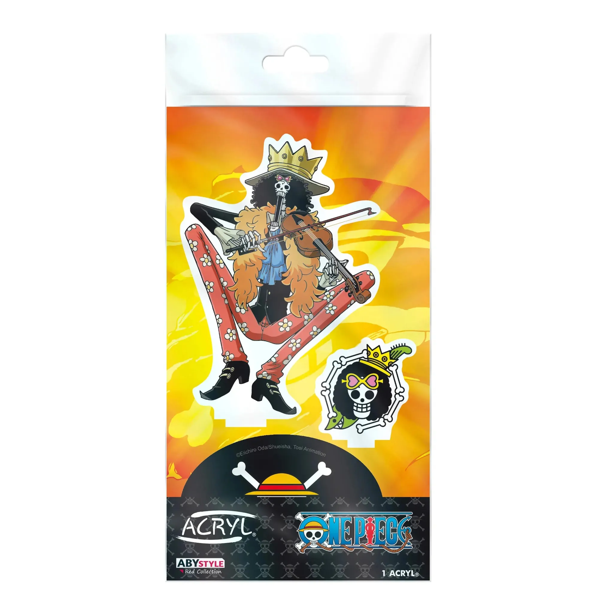 One Piece - Brook Standee Figure (Acrylic) - ABYstyle - Acryl Series - Image 2