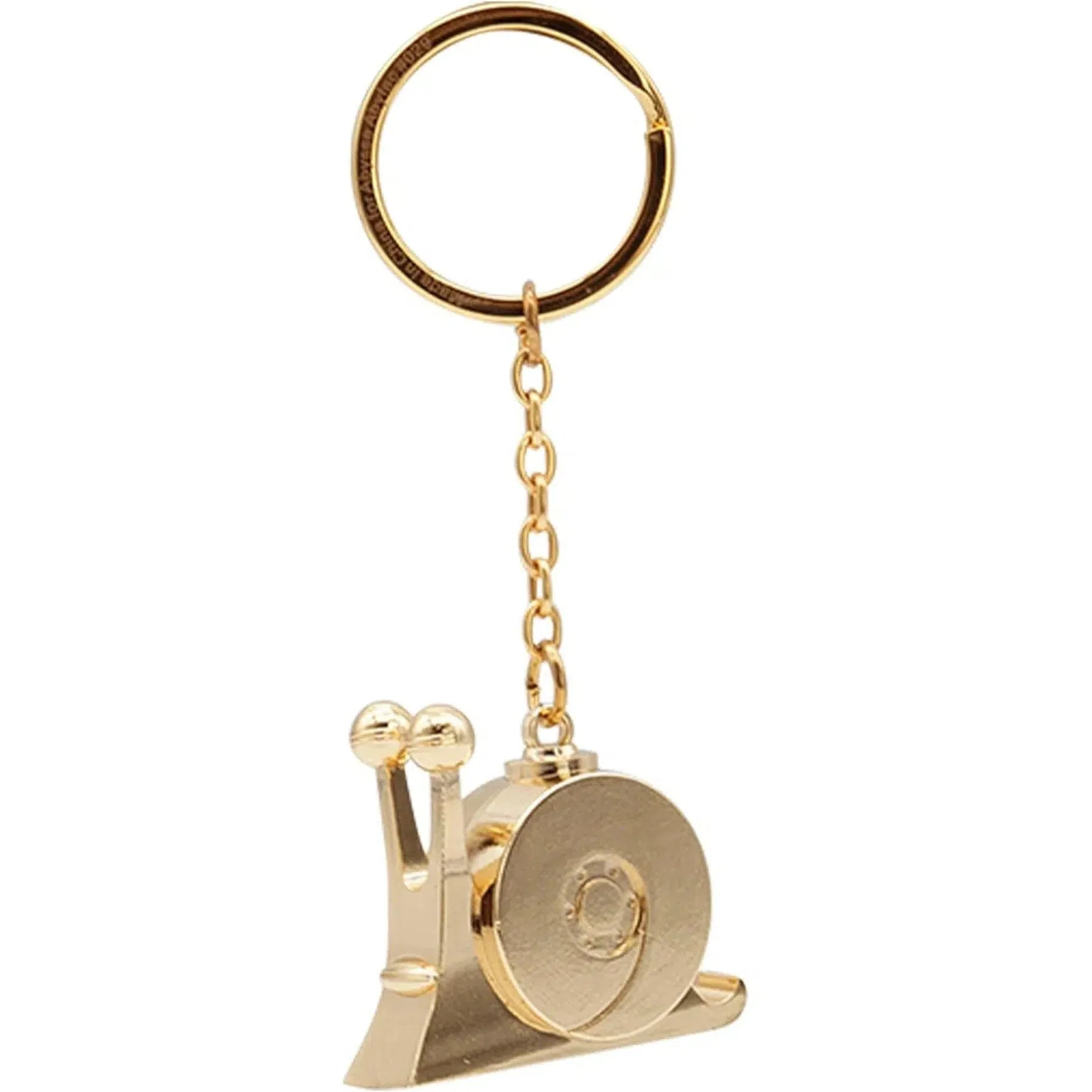 One Piece - Golden Den Den Mushi [Buster Call] 3D Keychain (Metal) - ABYstyle - Image 2