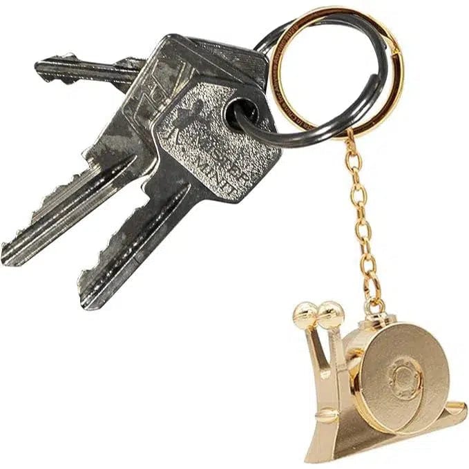 One Piece - Golden Den Den Mushi [Buster Call] 3D Keychain (Metal) - ABYstyle - Image 4