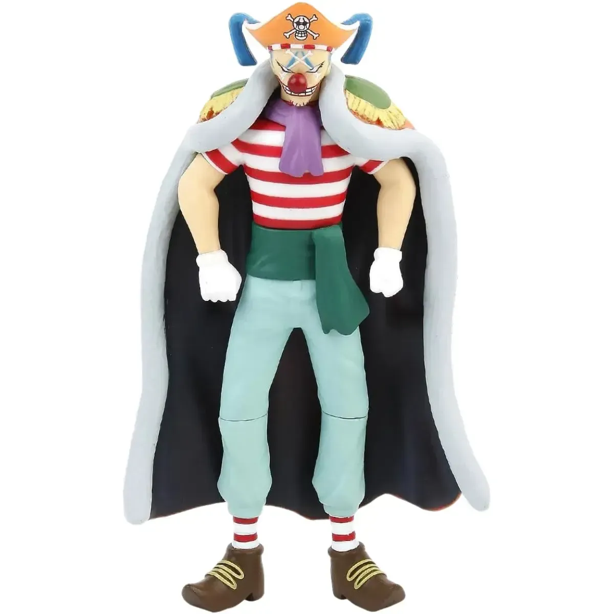 One Piece - Captain Buggy Action Figure (5.5") - ABYstyle - OBYZ Series - Image 2