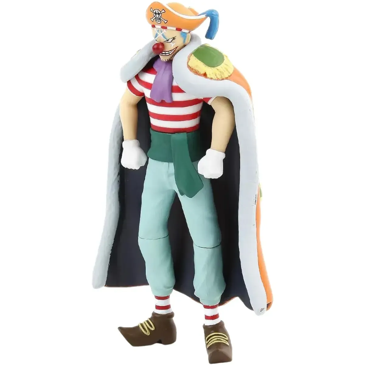One Piece - Captain Buggy Action Figure (5.5") - ABYstyle - OBYZ Series - Image 4