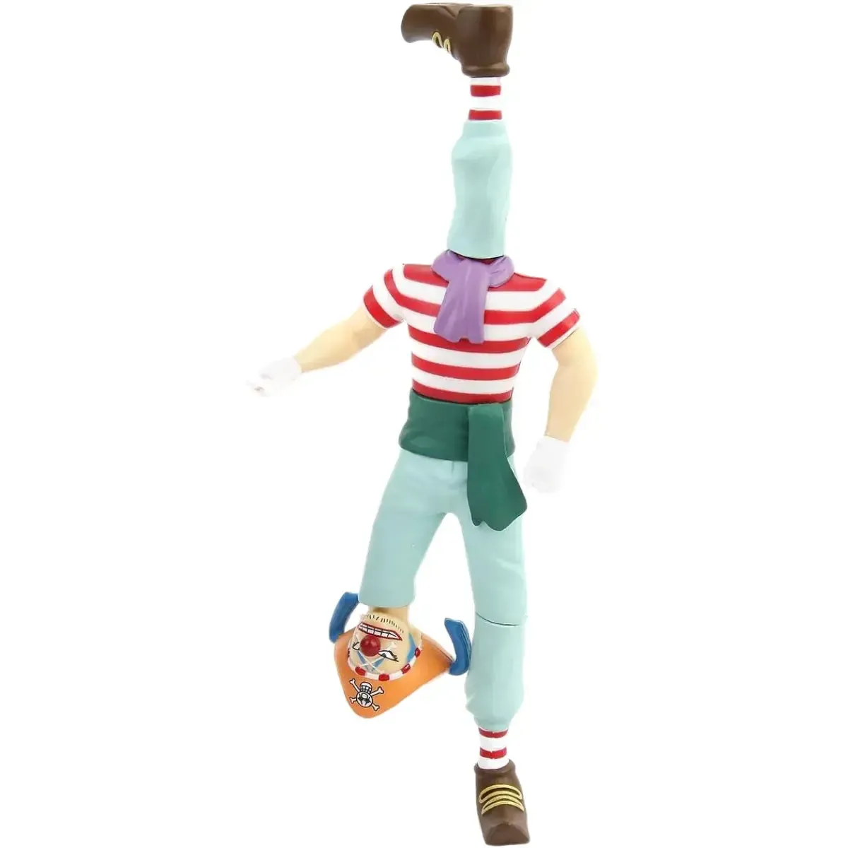 One Piece - Captain Buggy Action Figure (5.5") - ABYstyle - OBYZ Series - Image 5