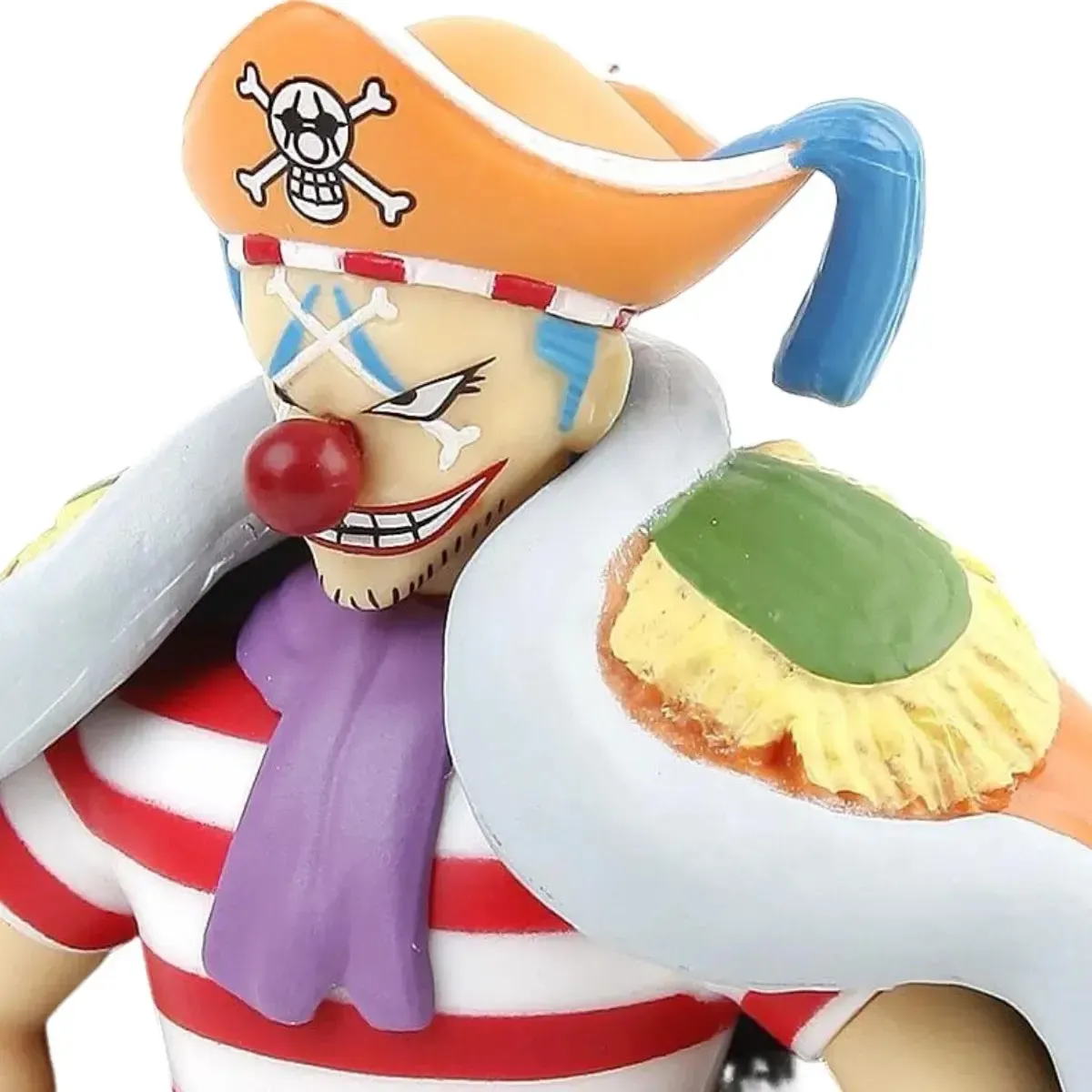 One Piece - Captain Buggy Action Figure (5.5") - ABYstyle - OBYZ Series - Image 7