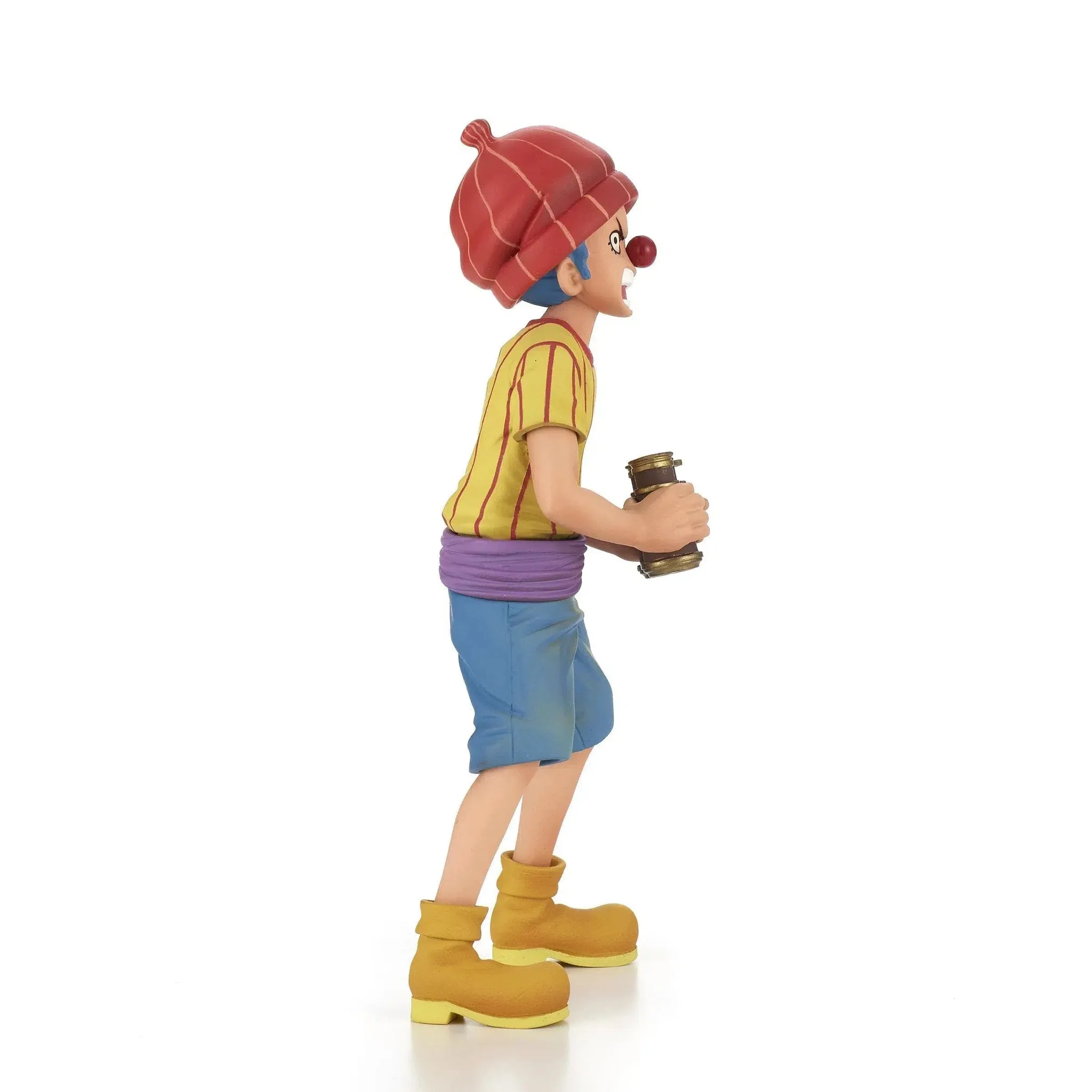 One Piece - Child Buggy the Clown Figure - Banpresto - The Grandline Children: Wanokuni Series (Volume 2), Deluxe Figure (DXF) Series - Image 3