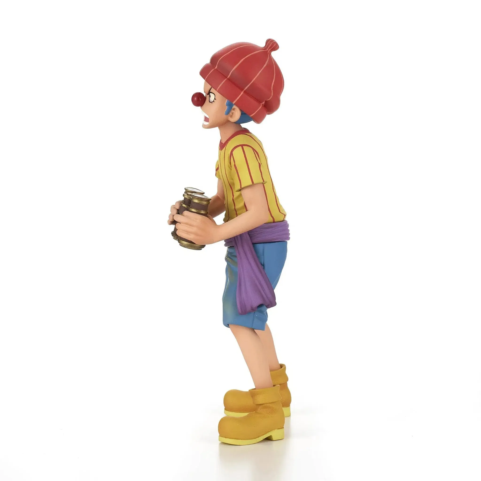 One Piece - Child Buggy the Clown Figure - Banpresto - The Grandline Children: Wanokuni Series (Volume 2), Deluxe Figure (DXF) Series - Image 4