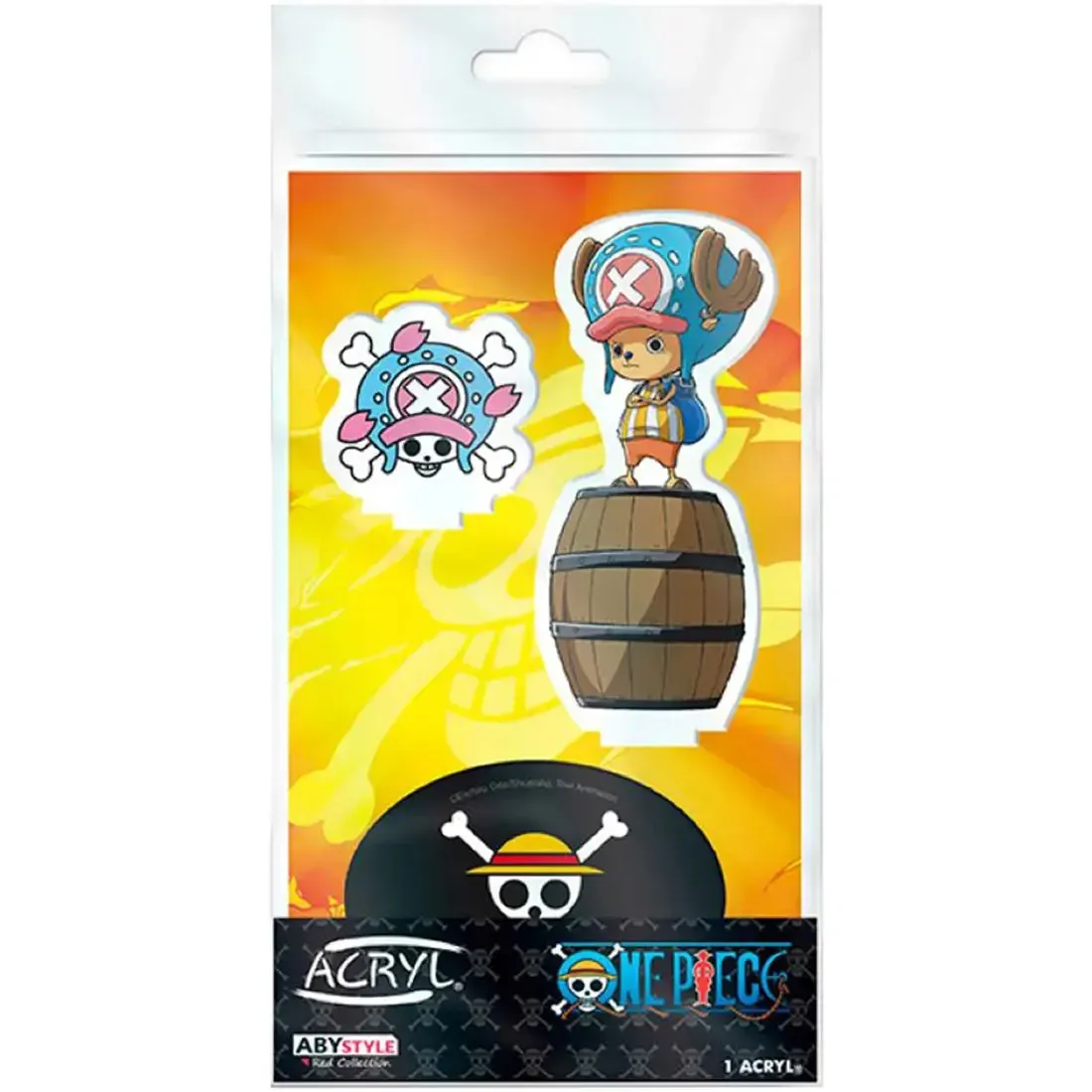 One Piece - Chopper Standee Figure (4" Acrylic) - ABYstyle - Acryl Series