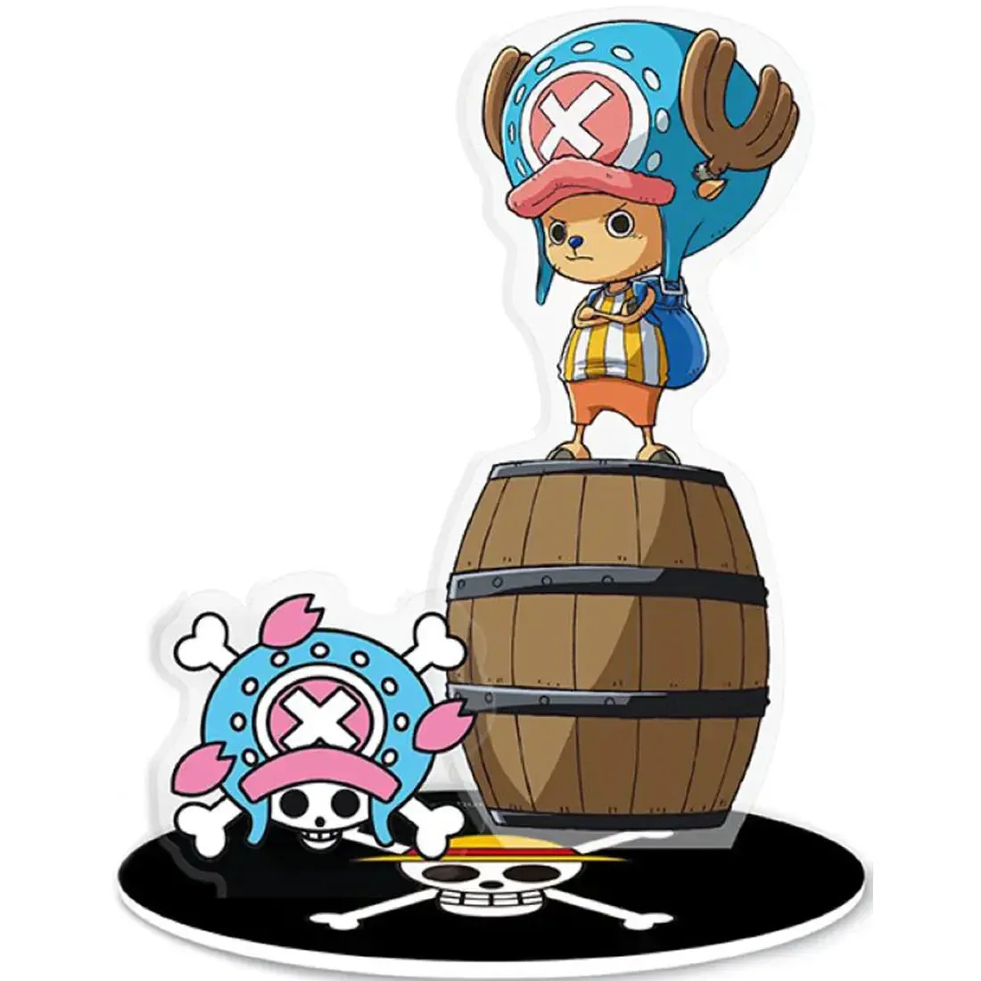 One Piece - Chopper Standee Figure (4" Acrylic) - ABYstyle - Acryl Series - Image 2