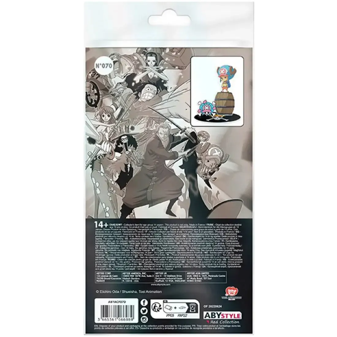 One Piece - Chopper Standee Figure (4" Acrylic) - ABYstyle - Acryl Series - Image 3