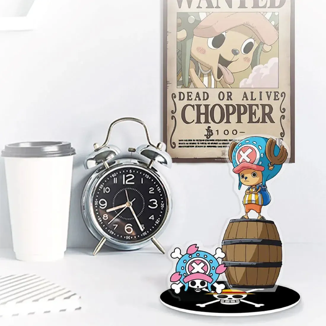 One Piece - Chopper Standee Figure (4" Acrylic) - ABYstyle - Acryl Series - Image 4