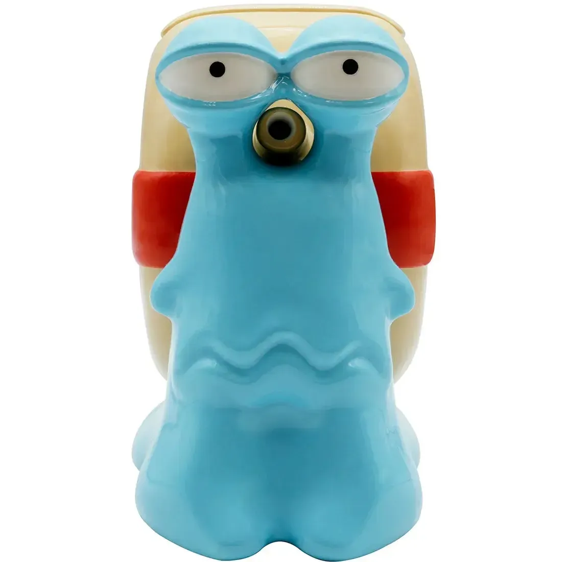 One Piece - Den Den Mushi Transponder Snail Sculpted 3D Teapot (Ceramic, 40.6 oz) - ABYstyle - Image 3