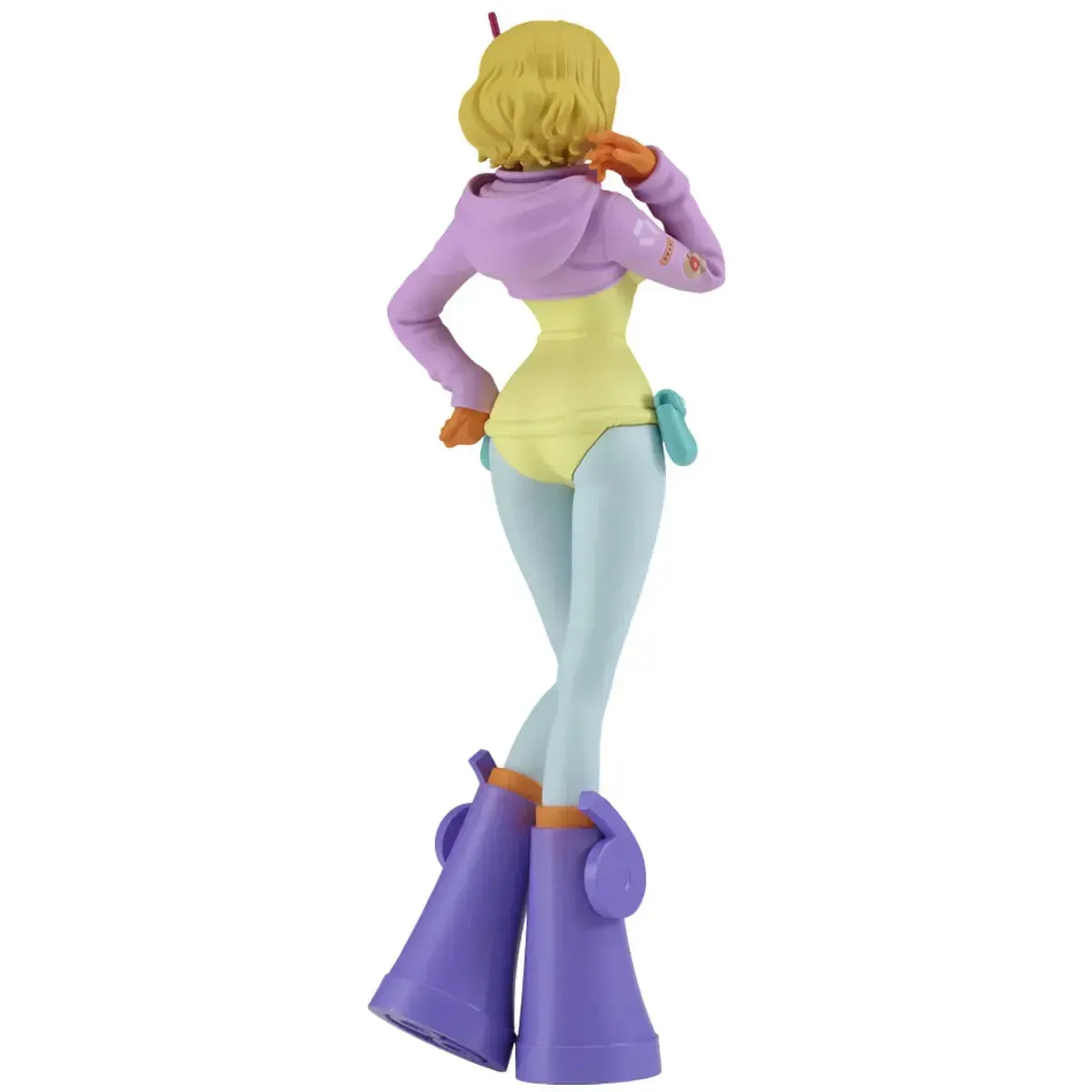 One Piece - Egghead Arc Stussy Figure (6.3") - Bandai Spirits [Banpresto] - The Grandline Series, Deluxe Figure (DXF) Series, One Piece 25th Anniversary Edition - Image 2