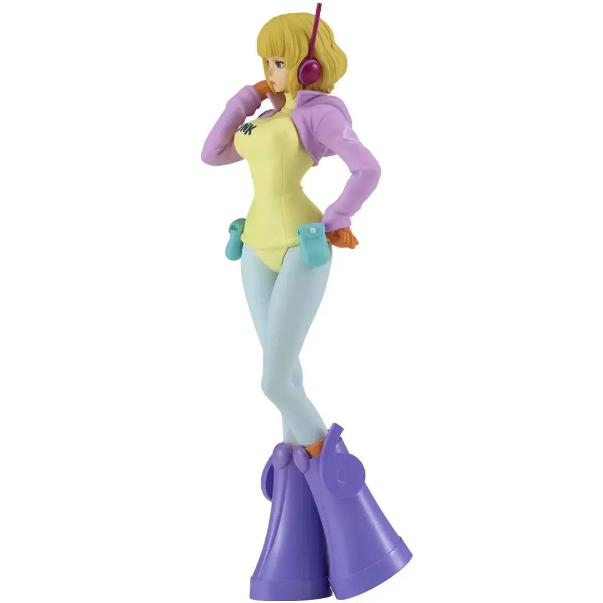 One Piece - Egghead Arc Stussy Figure (6.3") - Bandai Spirits [Banpresto] - The Grandline Series, Deluxe Figure (DXF) Series, One Piece 25th Anniversary Edition - Image 3