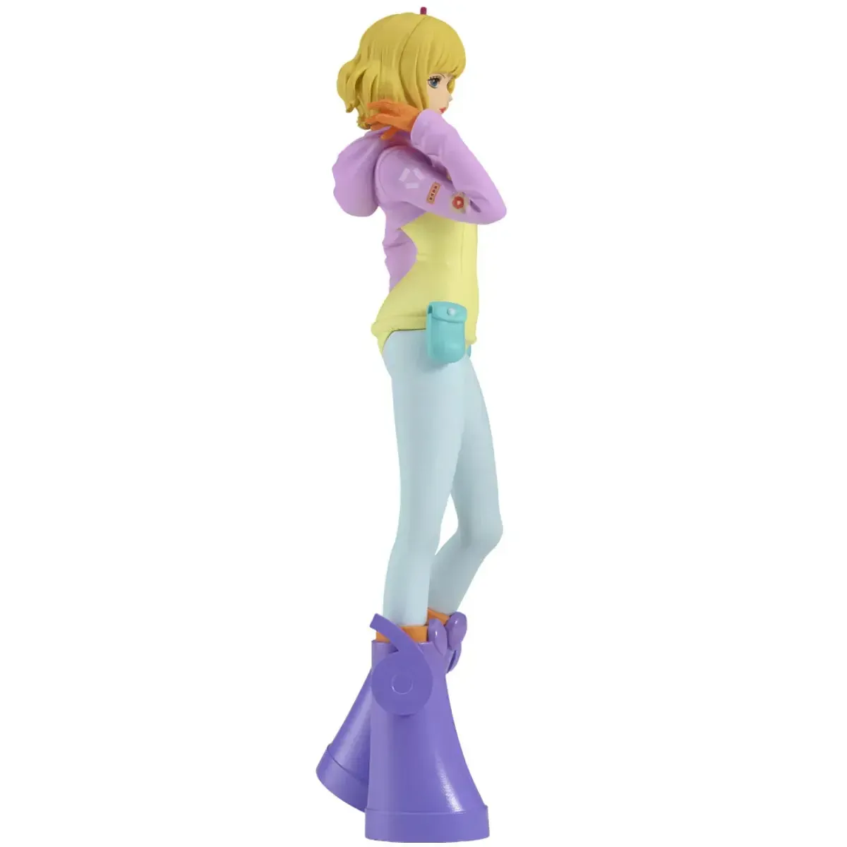 One Piece - Egghead Arc Stussy Figure (6.3") - Bandai Spirits [Banpresto] - The Grandline Series, Deluxe Figure (DXF) Series, One Piece 25th Anniversary Edition - Image 4