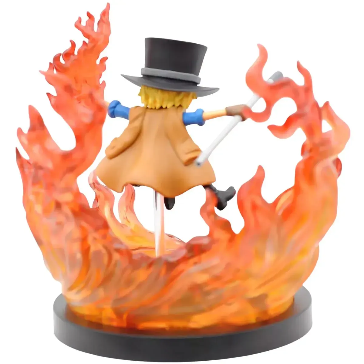 One Piece - Fire Fist Sabo Figure (4.3") - Bandai Spirits [Banpresto] - World Collectable Figure (WCF) Series, One Piece 25th Anniversary Edition - Image 2