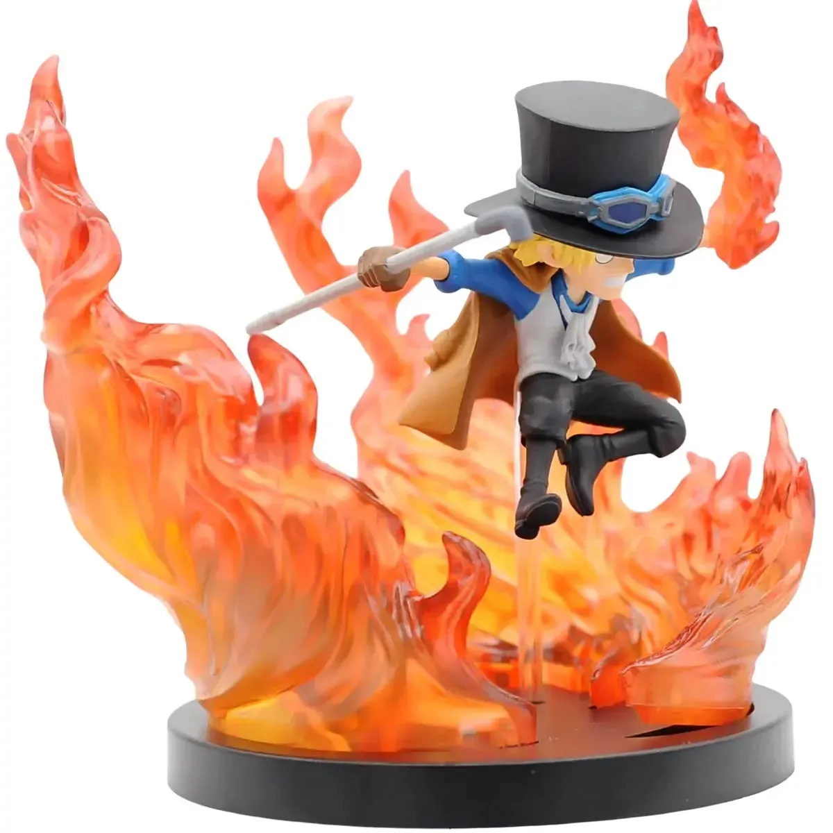One Piece - Fire Fist Sabo Figure (4.3") - Bandai Spirits [Banpresto] - World Collectable Figure (WCF) Series, One Piece 25th Anniversary Edition - Image 4