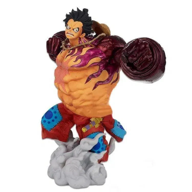 One Piece - Gear 4 Luffy Statue (The Brush Version) - Banpresto - World Figure Colosseum 3 Super Master Stars Piece