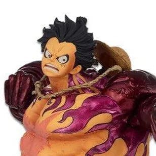 One Piece - Gear 4 Luffy Statue (The Brush Version) - Banpresto - World Figure Colosseum 3 Super Master Stars Piece - Image 2
