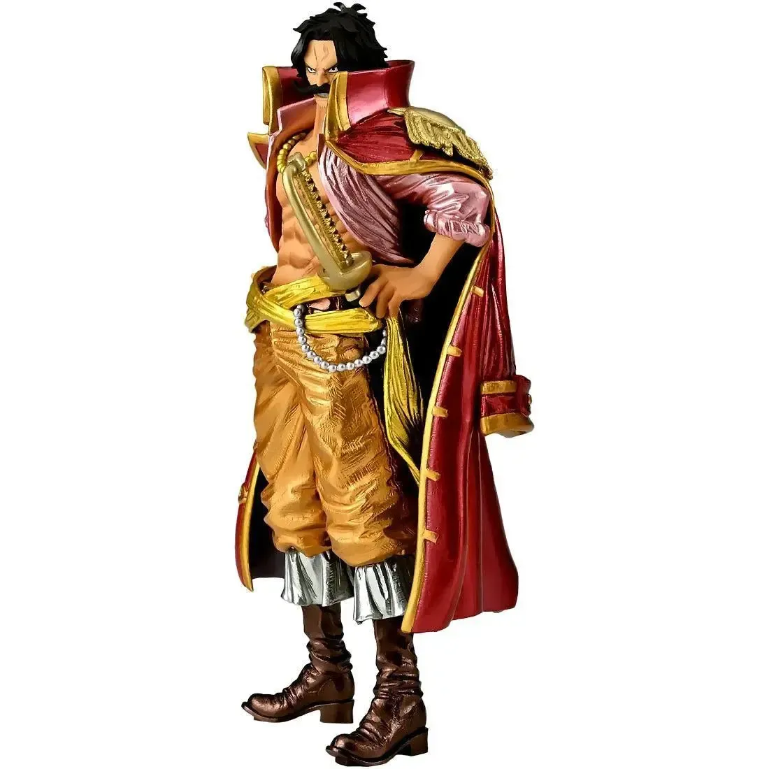 One Piece - Gol. D. Roger Figure (9.1", Special Version) - Bandai Spirits [Banpresto] - King of Artist Series (A), One Piece 25th Anniversary Edition - Image 3