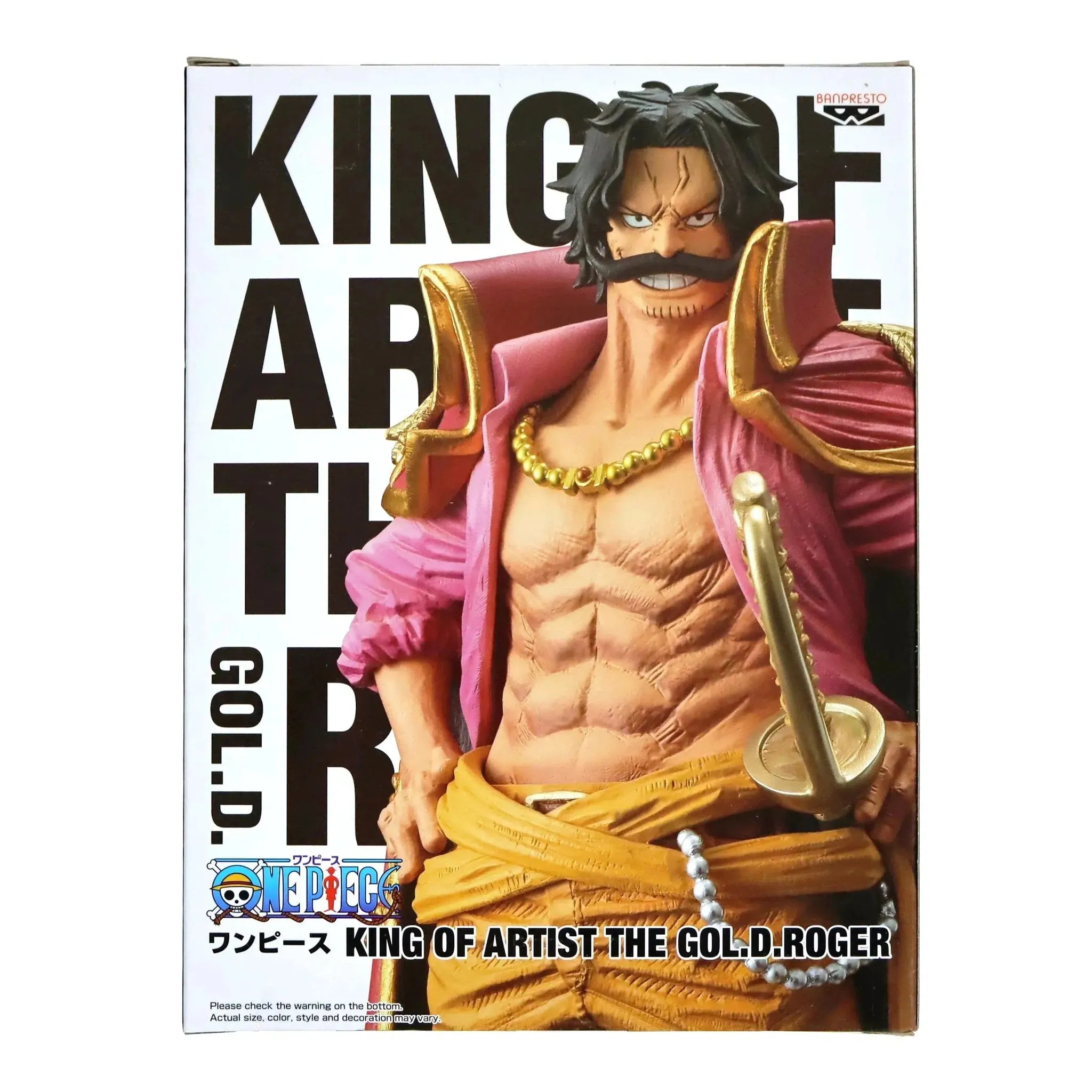 One Piece - Gol D. Roger Figure - Banpresto - King of Artist - Image 3