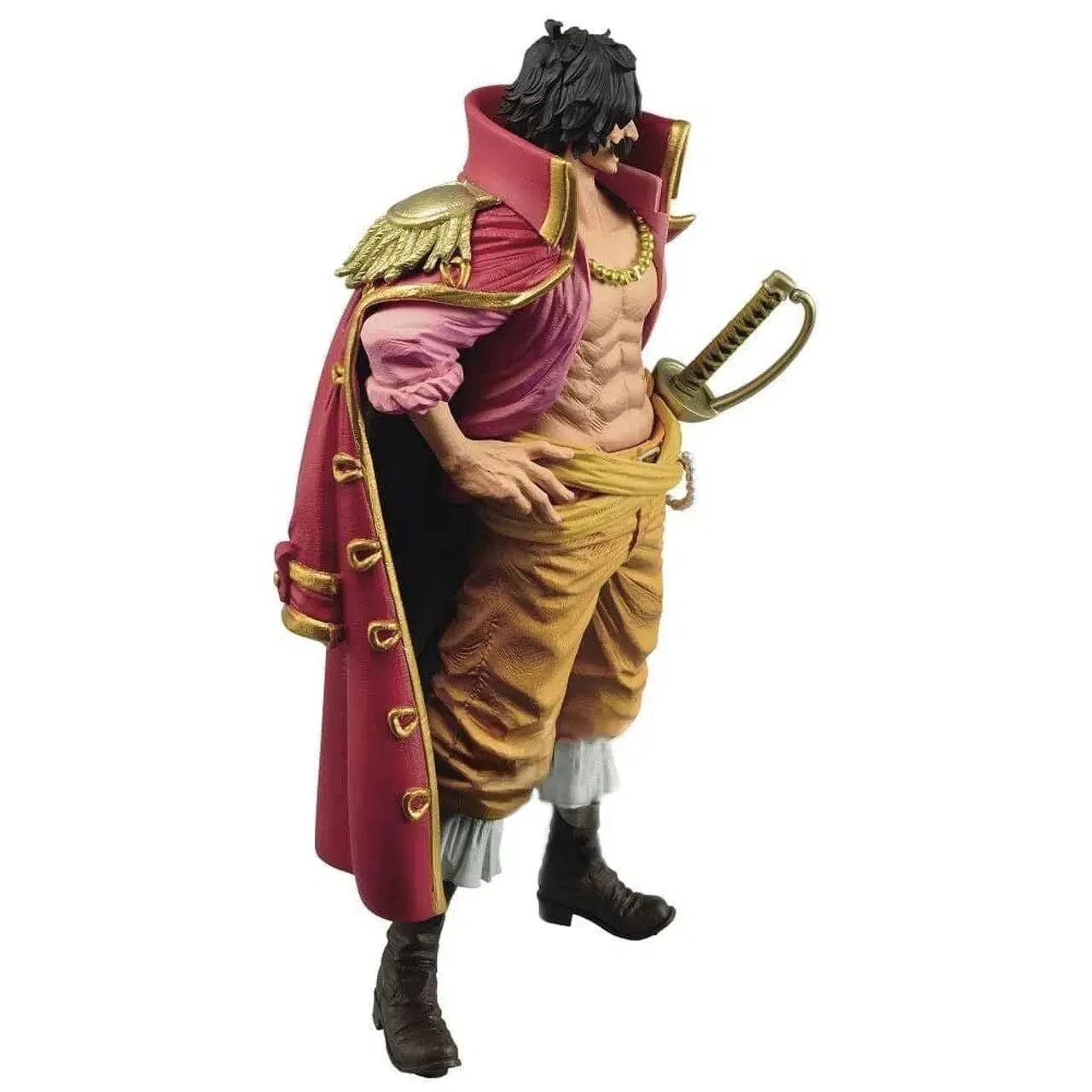 One Piece - Gol D. Roger Figure - Banpresto - King of Artist - Image 9