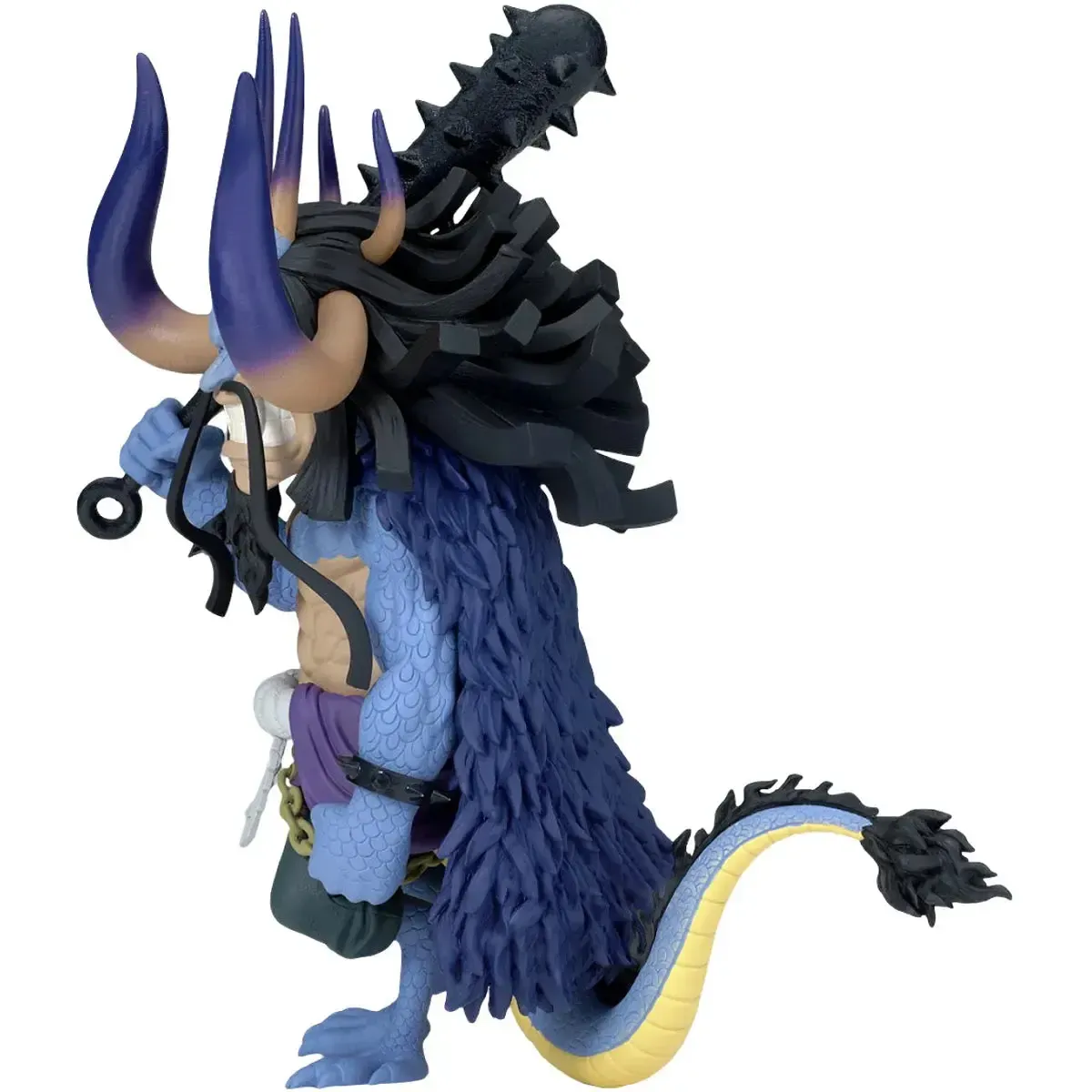 One Piece - Kaido Figure (5.1") - Bandai Spirits [Banpresto] - World Collectable Figure (WCF) Series, One Piece 25th Anniversary Edition - Image 3