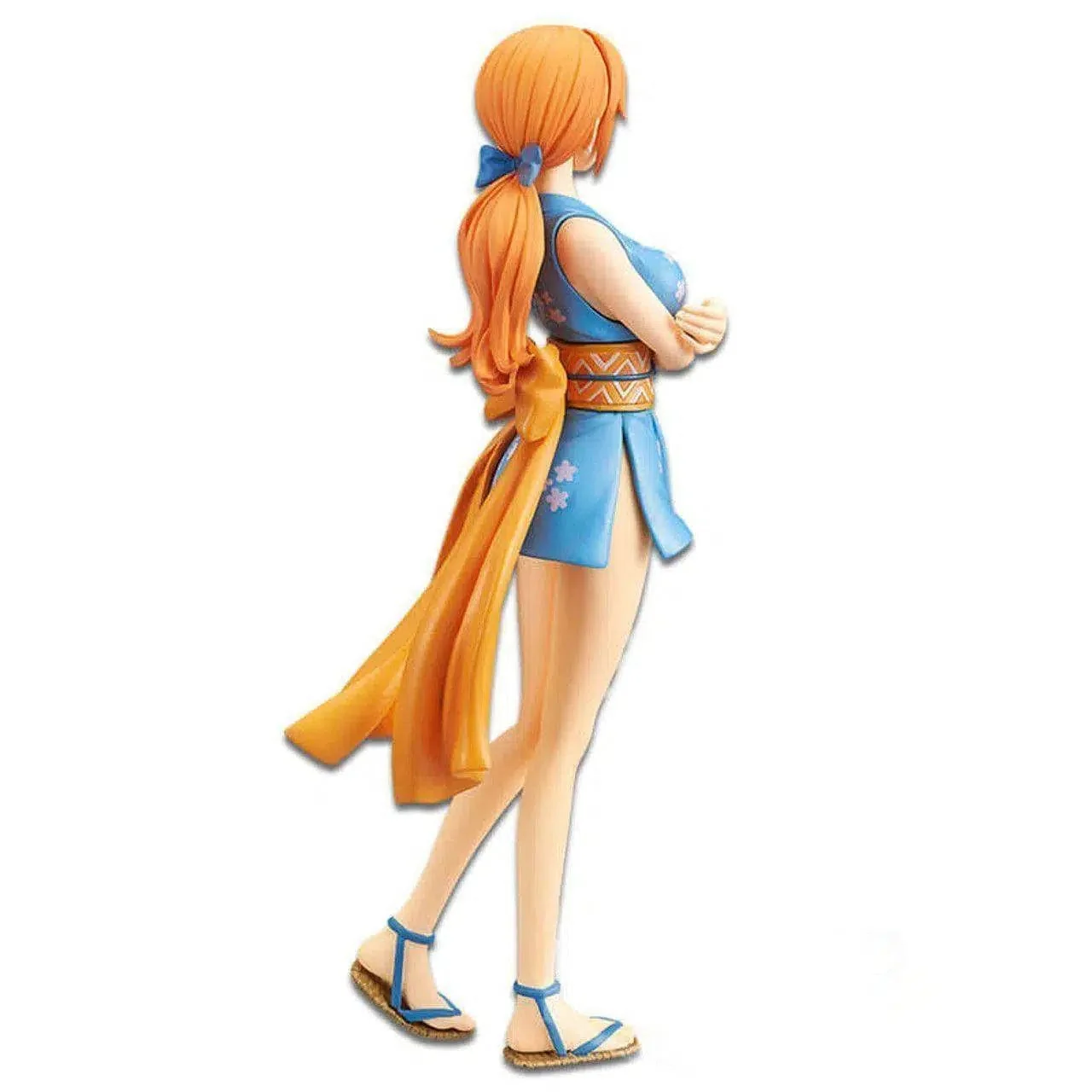 One Piece - Kimono Nami Figure - Banpresto - The Grandline Lady: Wanokuni Series (Volume 1), Deluxe Figure (DXF) Series - Image 2
