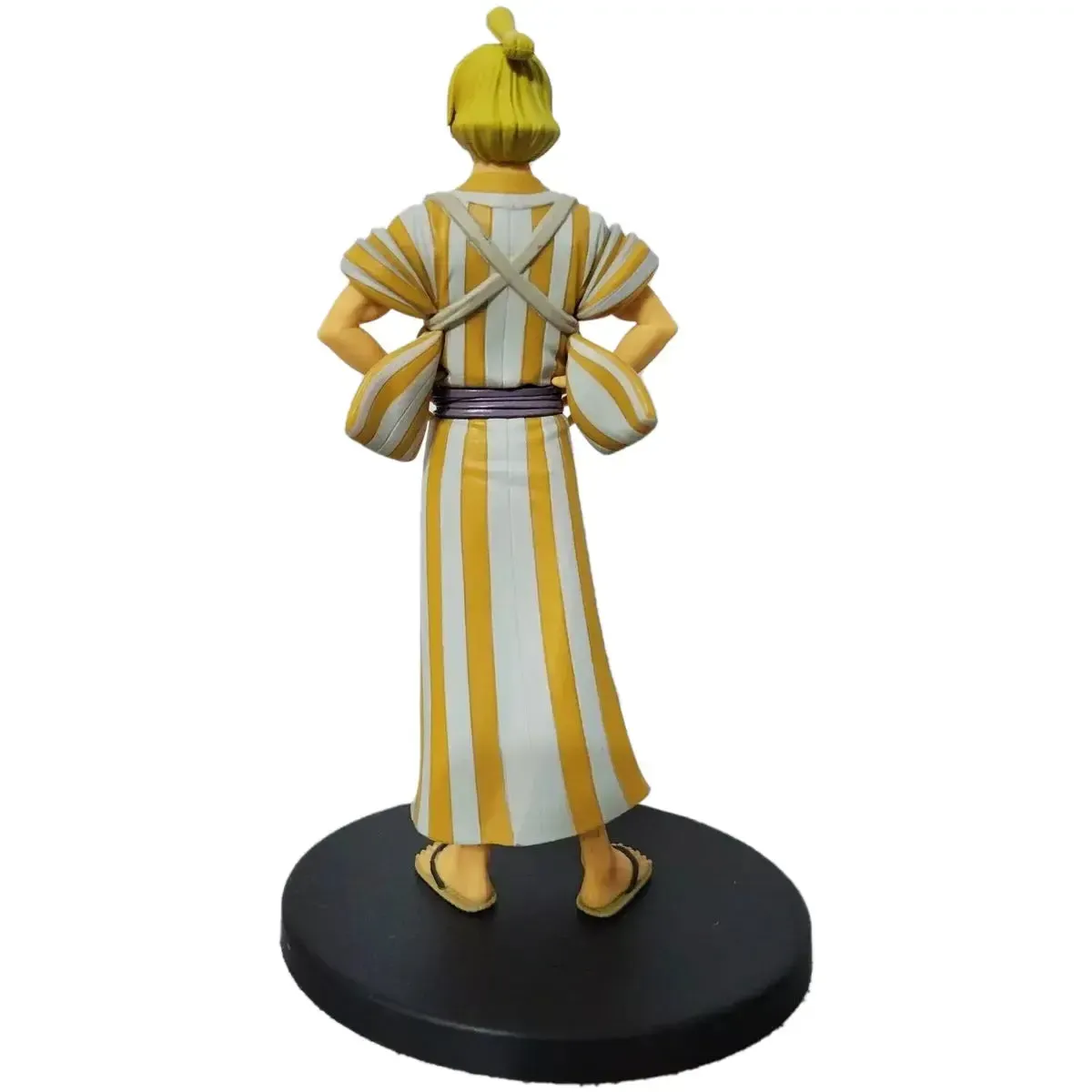 One Piece - Kimono Sanji Figure (7") - Banpresto - The Grandline Men: Wanokuni Series (Volume 5), Deluxe Figure (DXF) Series - Image 2