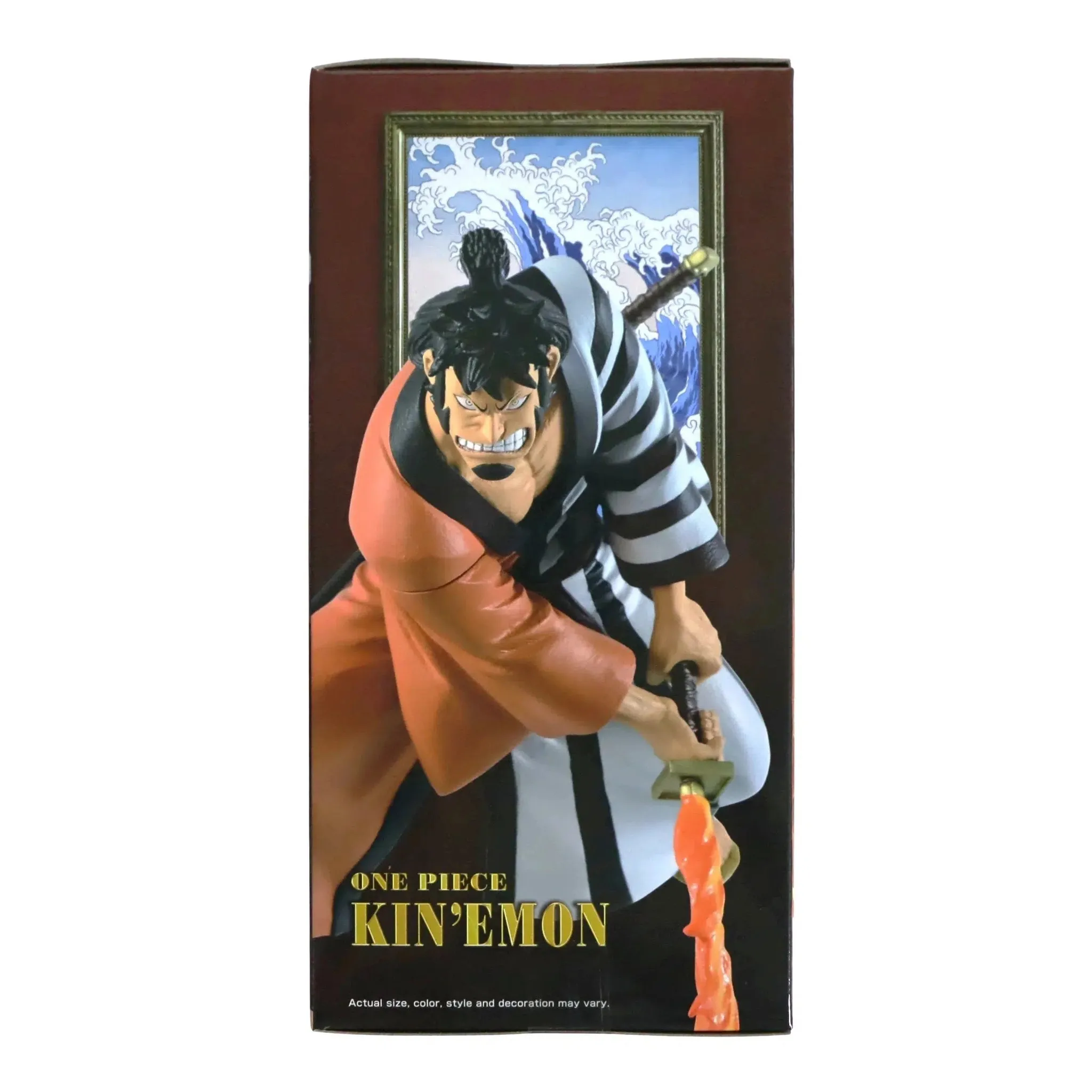 One Piece - Kin'Emon Figure - Banpresto - Battle Record Collection - Image 5