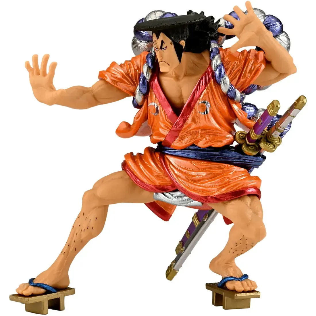 One Piece - Kozuki Oden Figure (6.7", Special Version) - Bandai Spirits [Banpresto] - King of Artist Series - Image 3