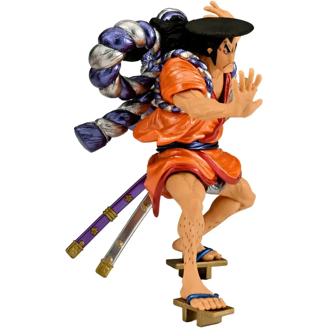 One Piece - Kozuki Oden Figure (6.7", Special Version) - Bandai Spirits [Banpresto] - King of Artist Series - Image 4