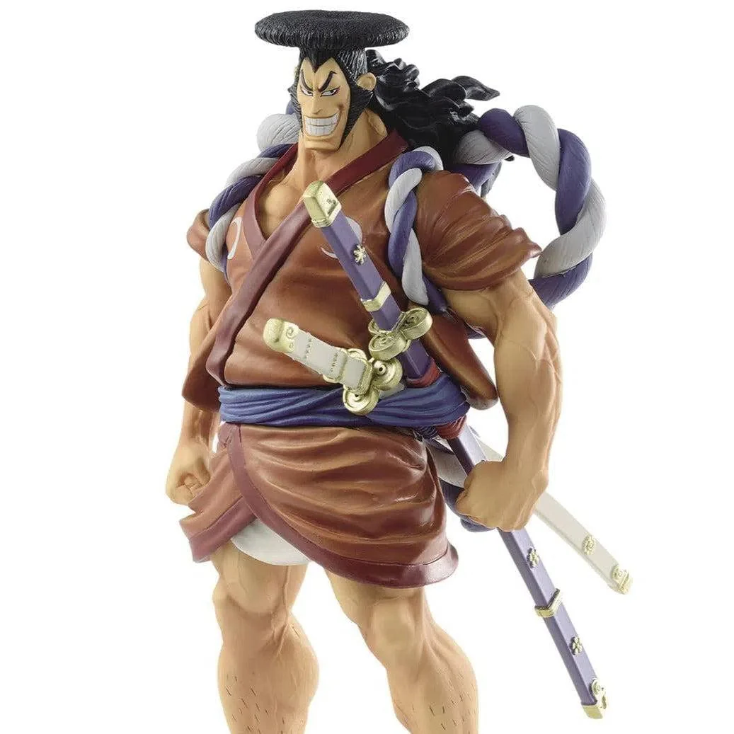 One Piece - Kozuki Oden Figure - Banpresto - The Grandline Men: Wanokuni Series (Volume 10), Deluxe Figure (DXF) Series - Image 2