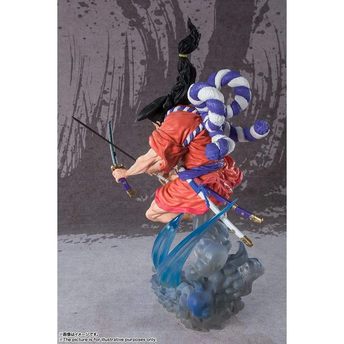 One Piece - Kozuki Oden Figure (Extra Battle) - Bandai Spirits - Tamashii Nations, Figuarts Zero - Image 5