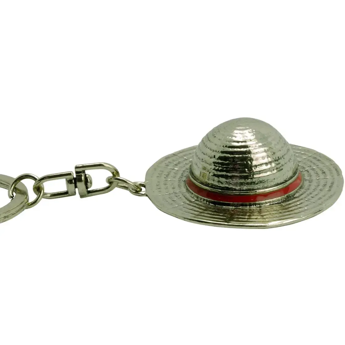 One Piece - Luffy's Straw Hat 3D Keychain (Metal) - ABYstyle - Image 5