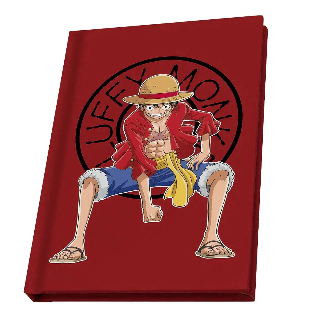 One Piece - Monkey D. Luffy 3-Piece Gift Set - ABYstyle - 11 oz. Mug, Notebook, Keychain - Image 4