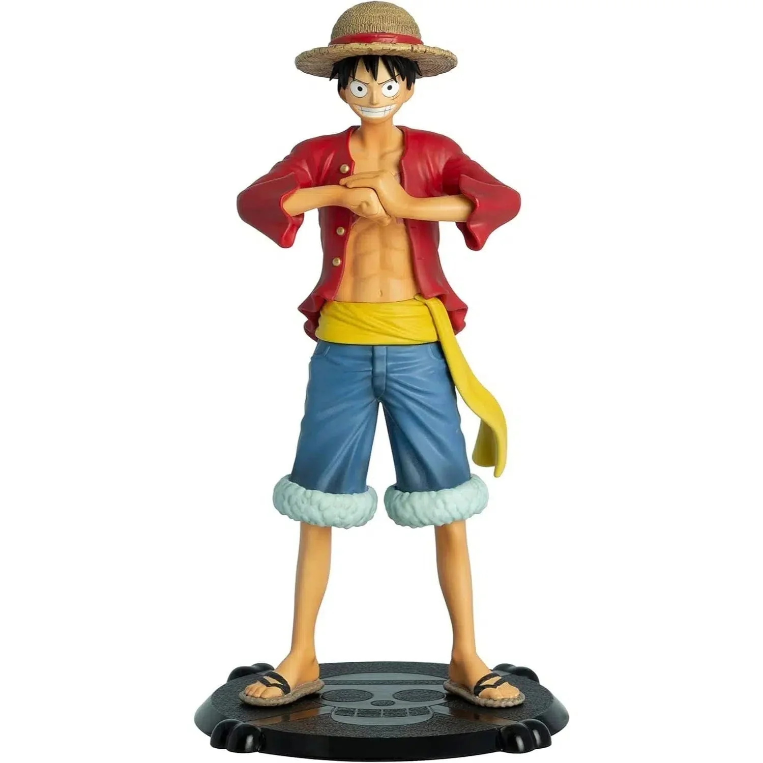 One Piece - Monkey D. Luffy Figure - ABYstyle - Super Figure Collection - Image 2