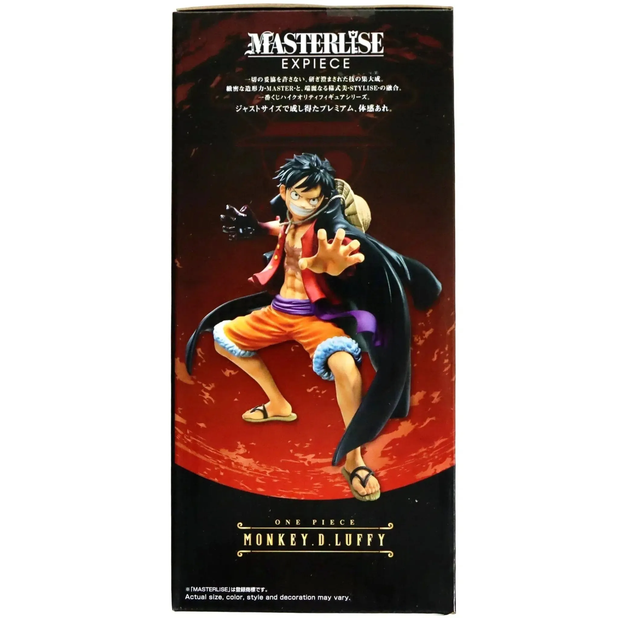 One Piece - Monkey D. Luffy Figure (Best Of Omnibus) - Bandai Spirits - Ichibansho - Image 8