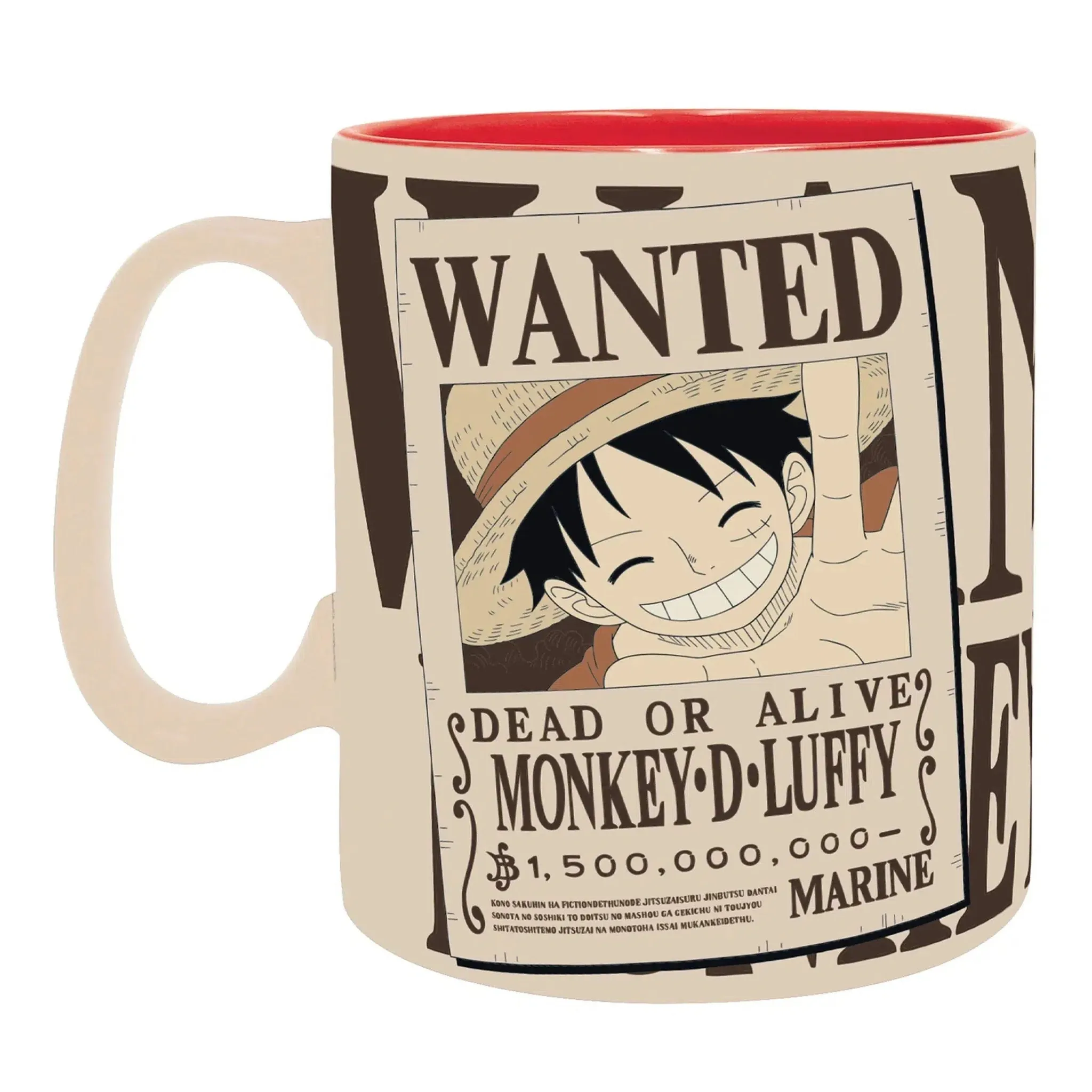 One Piece - Monkey D. Luffy Mug & Coaster Gift Set (16 oz.) - ABYstyle - Image 3