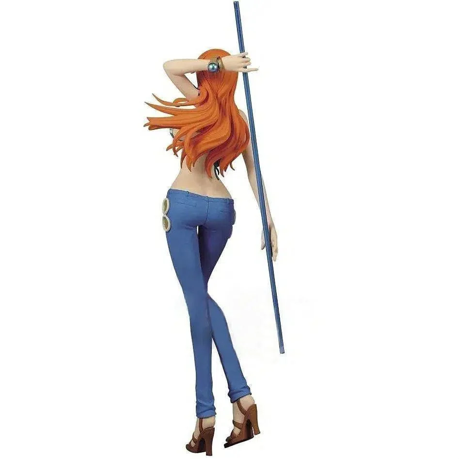 One Piece - Nami Figure (Version A) - Banpresto - Glitter & Glamours - Image 2
